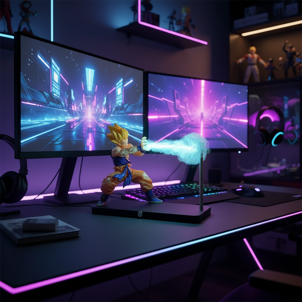 Illumaire® Goku Lamp