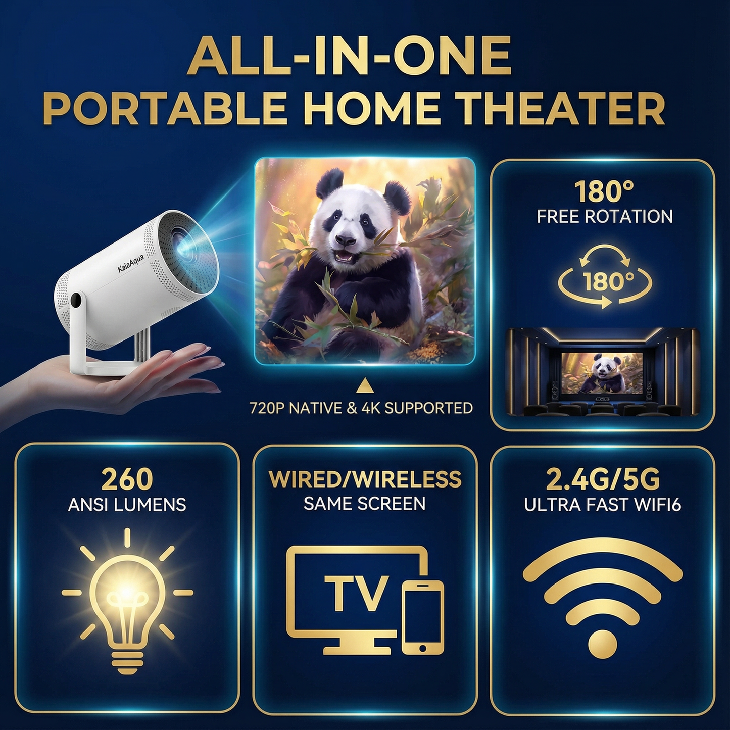 Illumiare 4k Projector