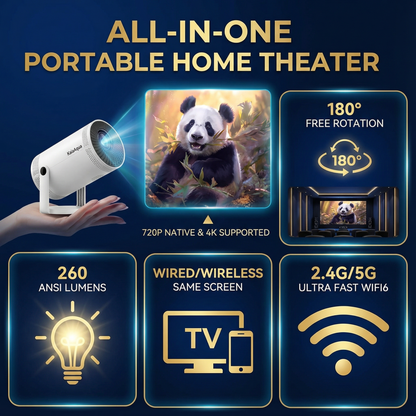 Illumiare 4k Projector