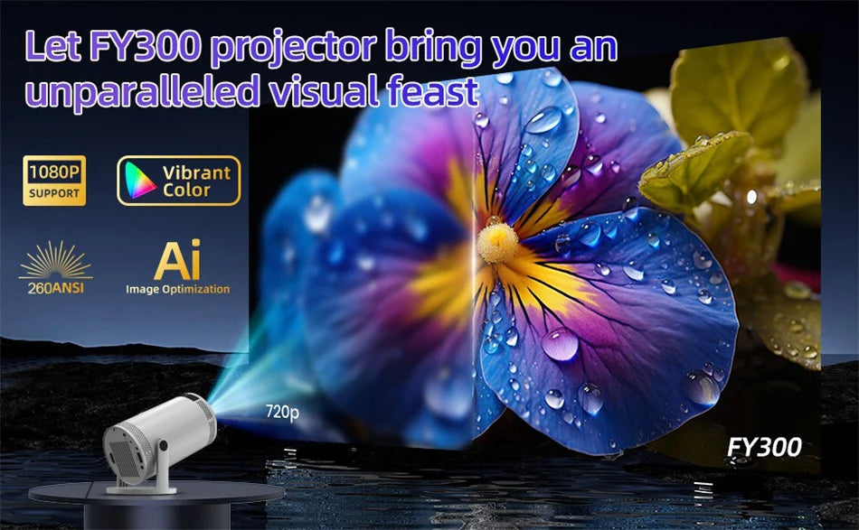 Illumiare 4k Projector