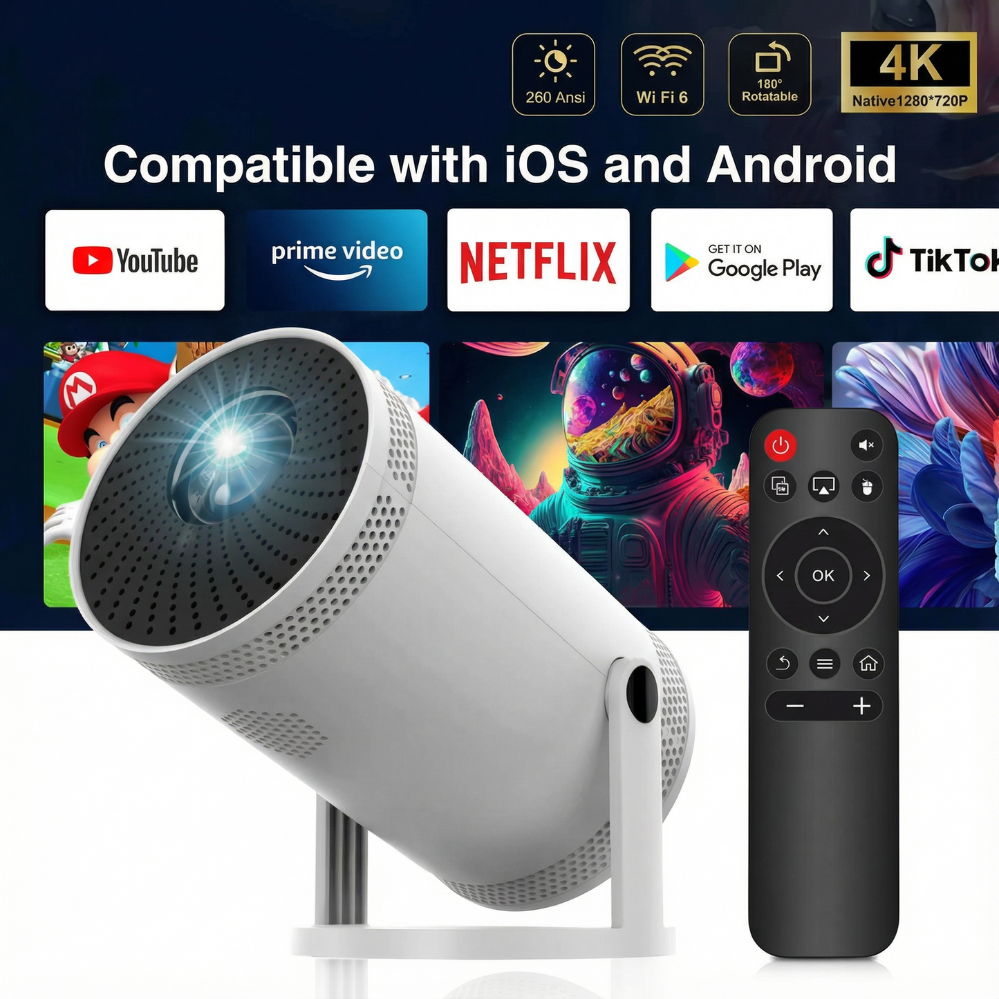 Illumiare 4k Projector